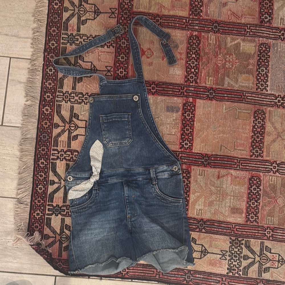 Politix Blue Denim One Piece